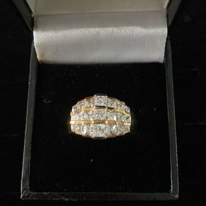 Vintage ring HC 925 Thailand  stamped size 8